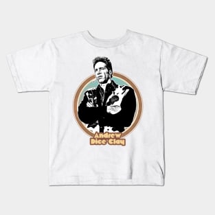 Andrew Dice Clay // Retro Style Fan Design Kids T-Shirt